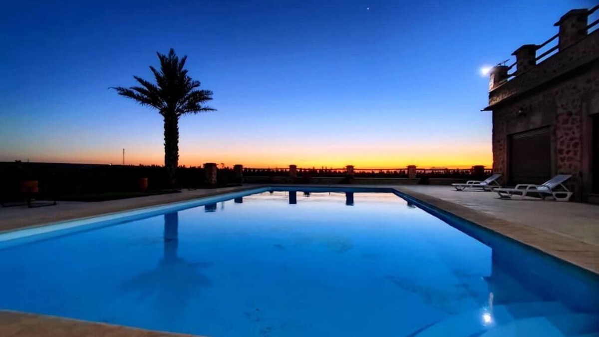 Ain Chkef Villa | Luxury villa with private pool not overlooked.