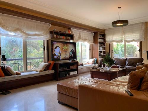 6th of October City Villa | Luxury villa with swimming pool and garden