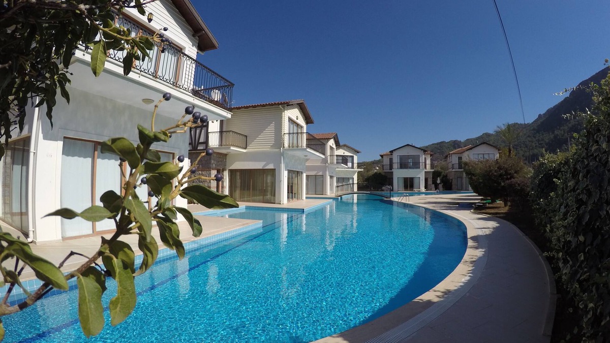 Fethiye Villa | Luxury Villa With The Largest Pool In Uzumlu!