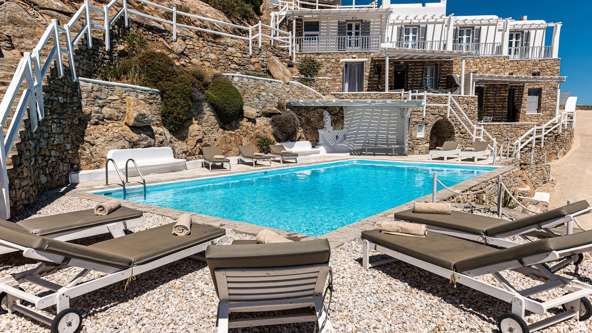 Psarou House | Luxury VillaThelgoMykonos I, amazing sea View!