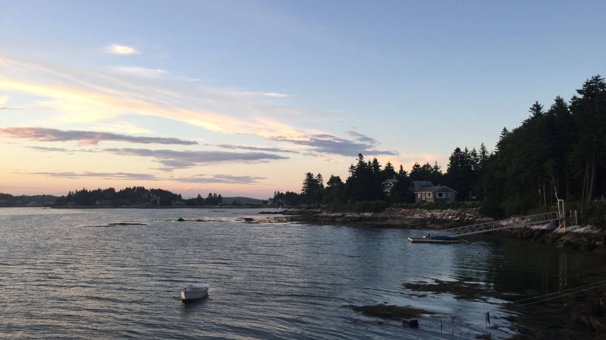 Spruce Head House | Luxury waterfront property with pier - wonderful views and sunsets n