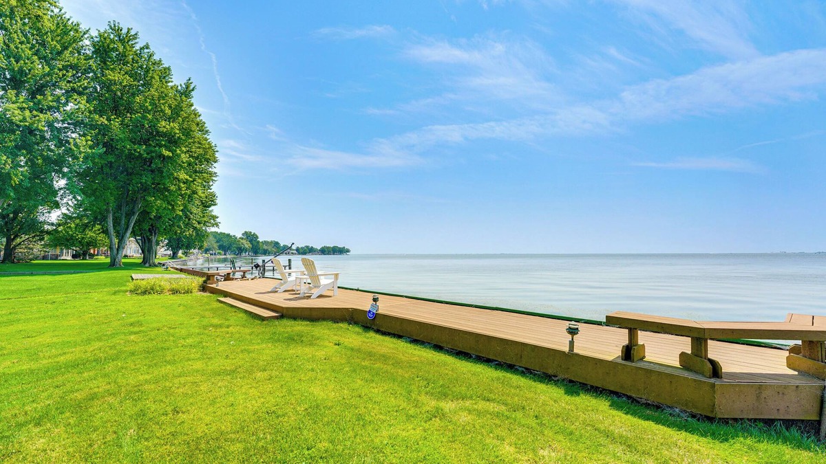 Anchor Bay Harbor House | Luxury Waterfront Home in Chesterfield w/Views!