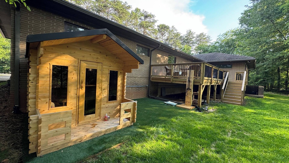 Huntersville House | Luxury Wellness Haven South Lake Norman/