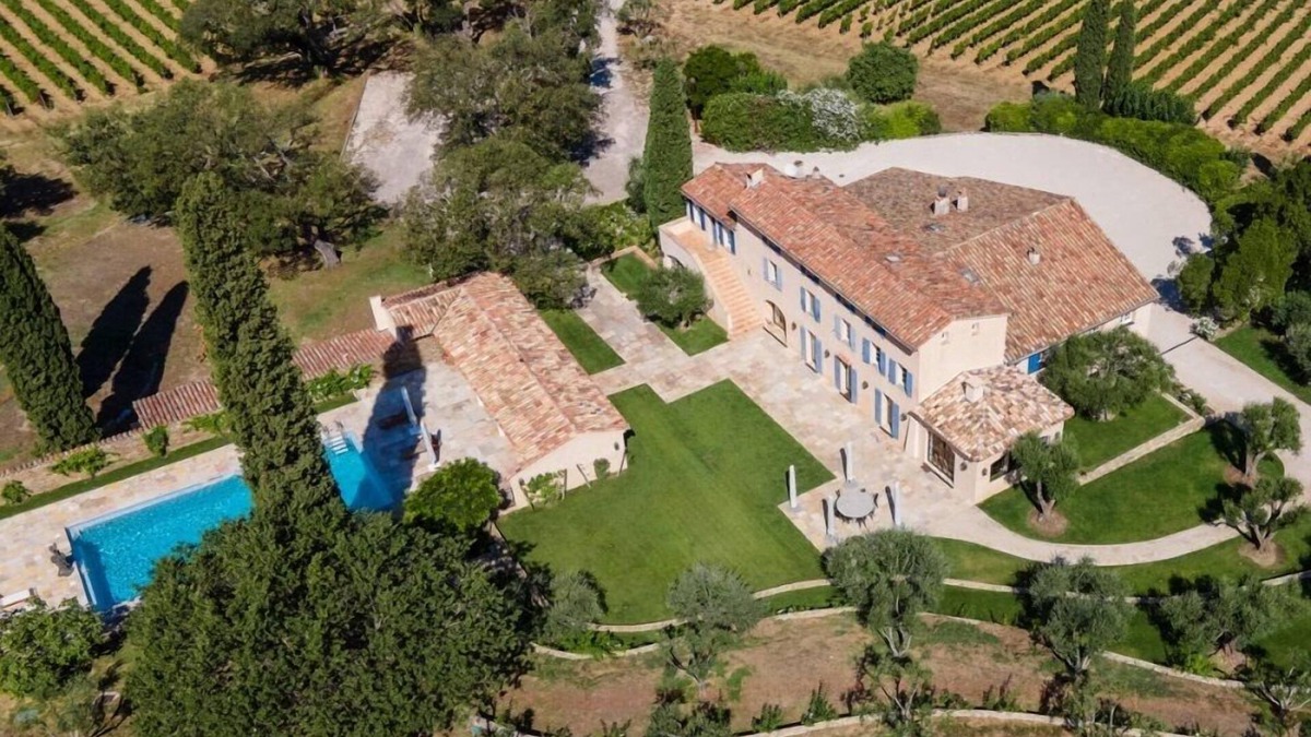 Gassin Villa | Luxury wine Estate near Saint Tropez