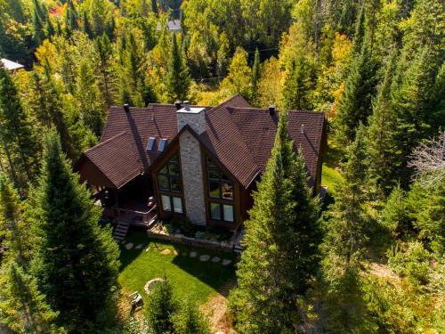 St-Adolphe-d'Howard Ski Chalet | Luxury with hot tub 300mbps Wifi Games & more !