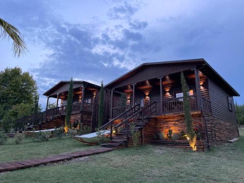 Pydna-Kolindros Villa | Luxury Wooden Villas