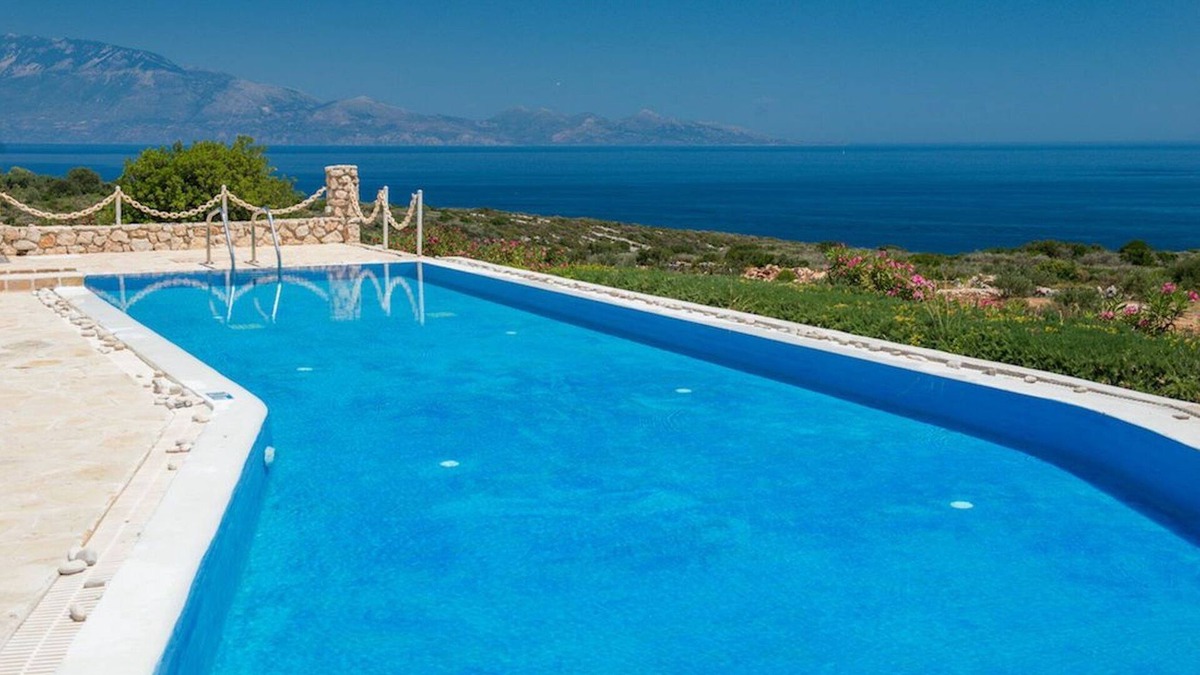 Korithi Villa | Luxury Zakynthos Villa |Elliot Villa | 6 Bed | Private Pool | Agios Nikolaos