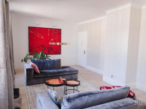Westend Apartment | LUXUS 5 Zi-Wohnung + Balkon in TOP-Lage FFM+KLIMA