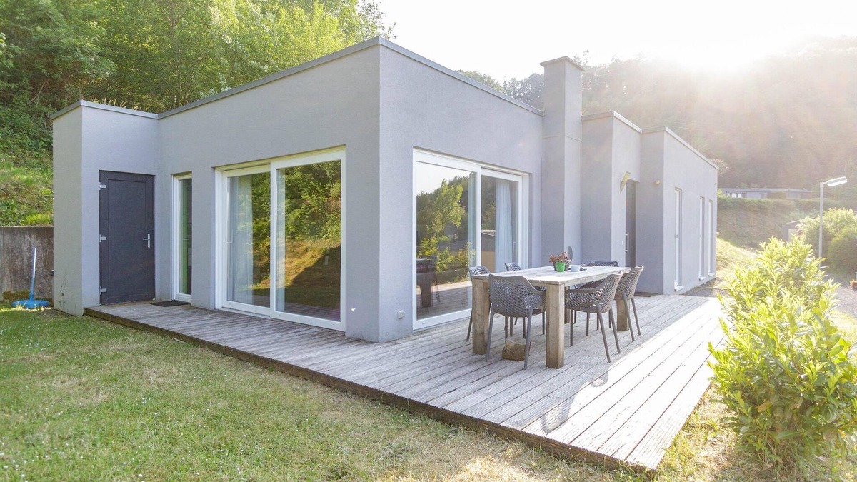 Waxweiler House | Luxusbungalow im Campingpark