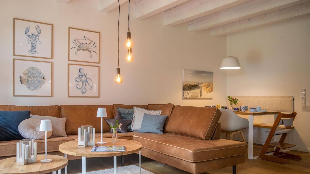 Uttum Apartment | Luzie, a stylish and cozy retreat - Van Senden
