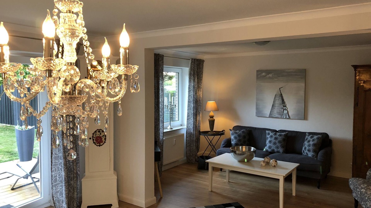 Grellsbull House | LYKKE HUS - Holidays with ambience, flair, free Wi-Fi, garden, parking