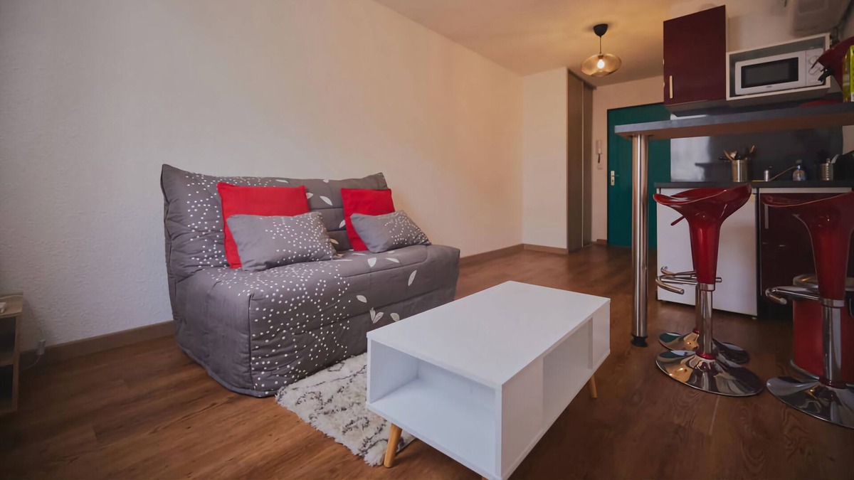 Jean Moulin - Marius Berliet Apartment | Lyon Centre Appartement Meublé