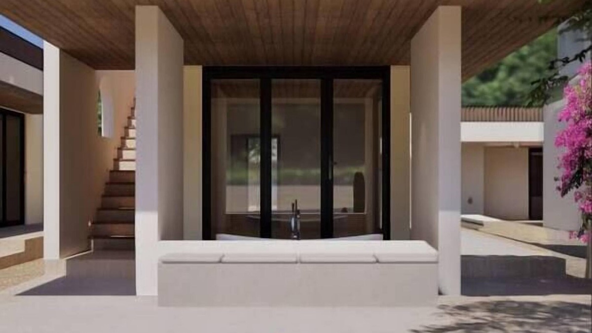 Apache Junction House | Lyra 02: A luxury studio with outdoor soaking tub and deck, Lyra #2