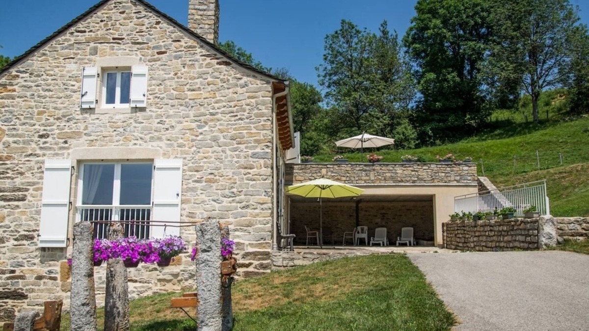 Mas-d'Orcieres House | Lzg165a - Gîtes de France 3 Épis 6 Pers au Cayre