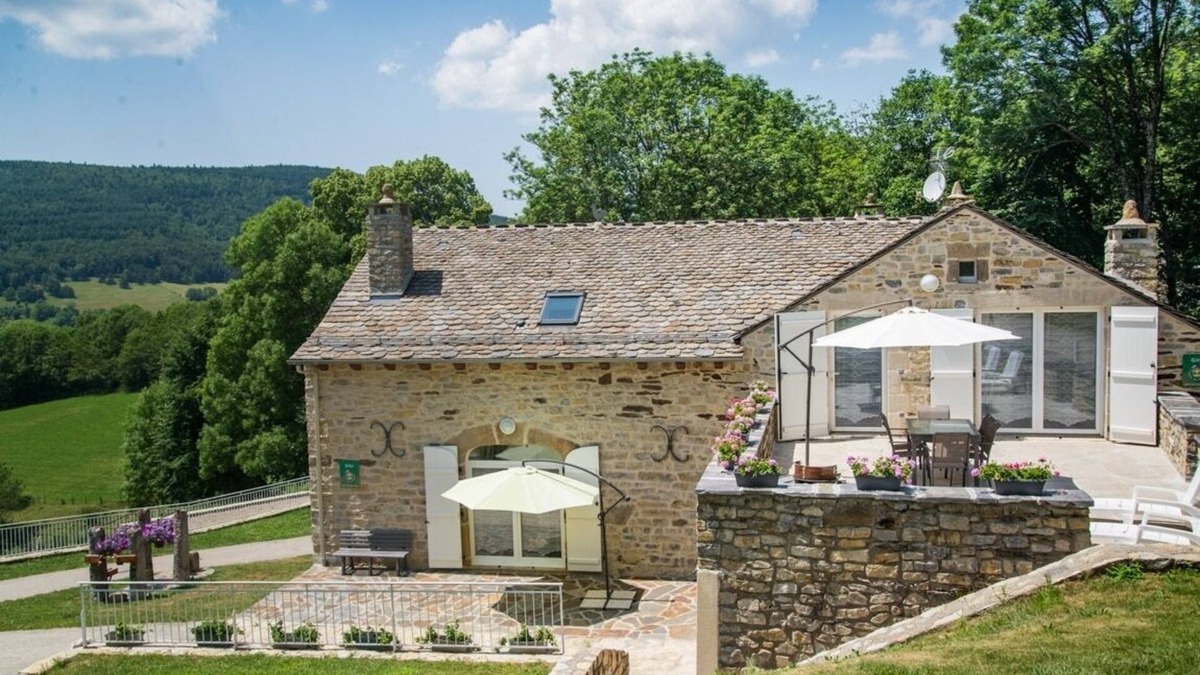 Mas-d'Orcieres House | Lzg165b - Gîtes de France 3 Épis 6 Pers au Cayre