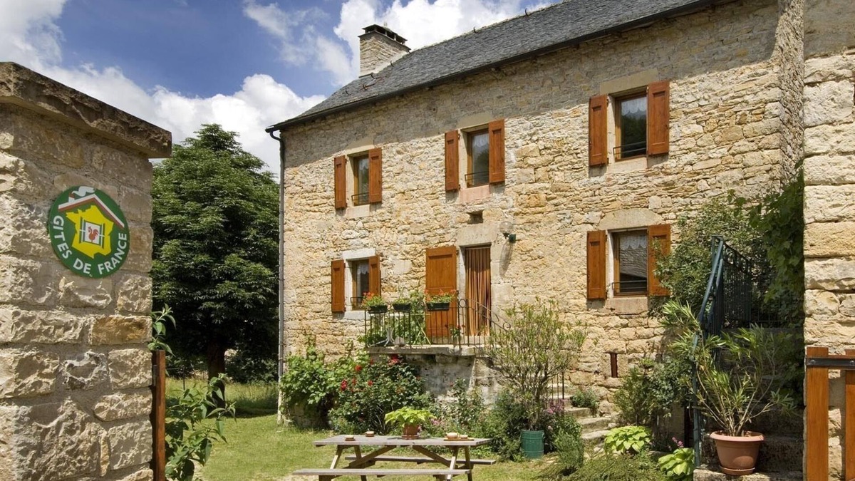 Les Salelles House | Lzg333 - Gîtes de France 3 Épis 6 Pers aux Salelles