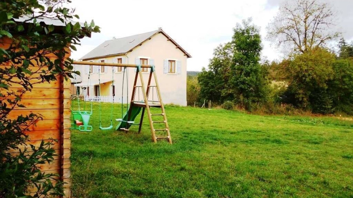 Chanac House | Lzm345 - Clévacances 3 Clés 9 Pers au Cros Bas