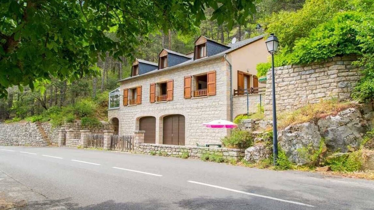 Sainte-Enimie House | Lzt261c - Location 2 Pers à Chanteperdrix