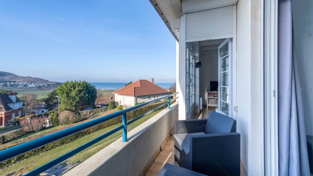 Criel-sur-Mer Apartment | Mélodie - Bel appartement vue mer