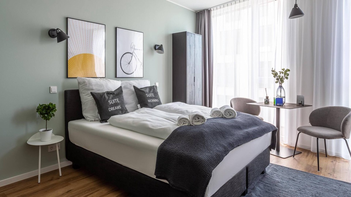 Gladbach Apartment | Mönchengladbach Fliethstr | Suite S