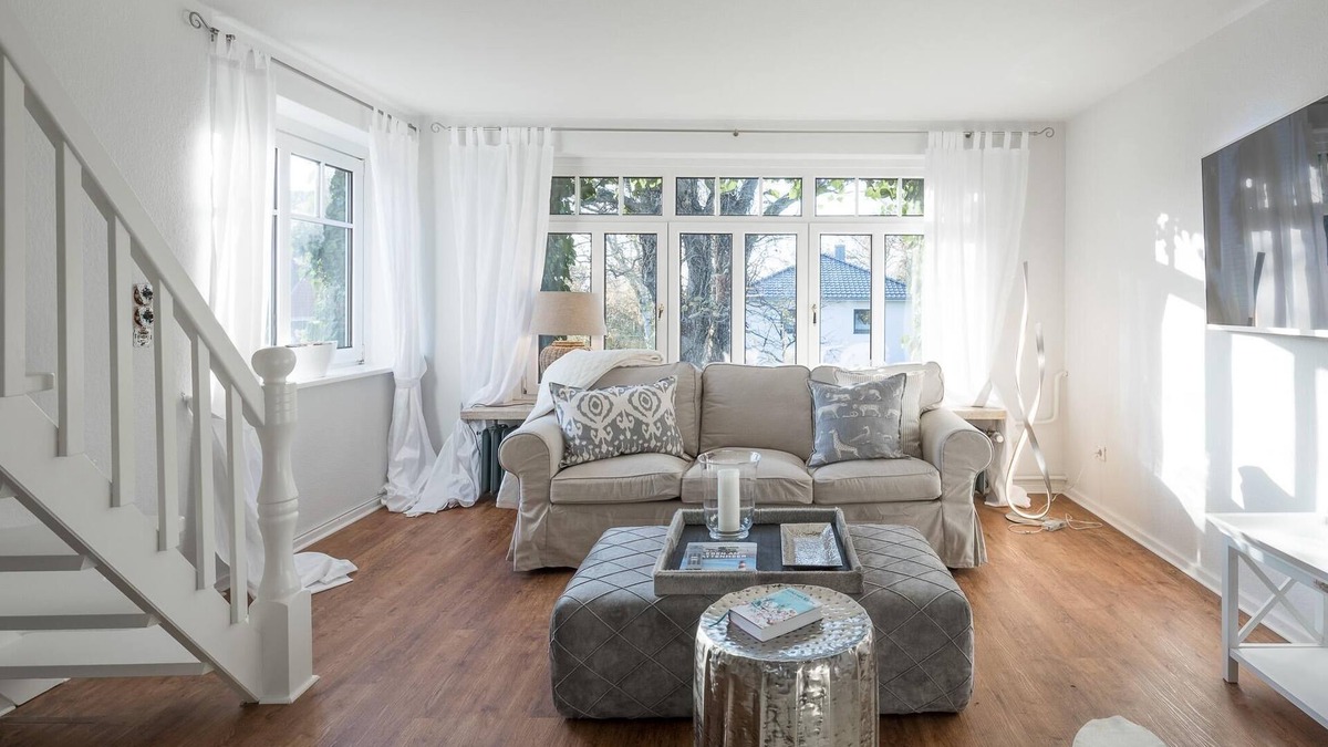 Zentrum Apartment | Mönkevilla vacation apartment in Husum for up to 4 people