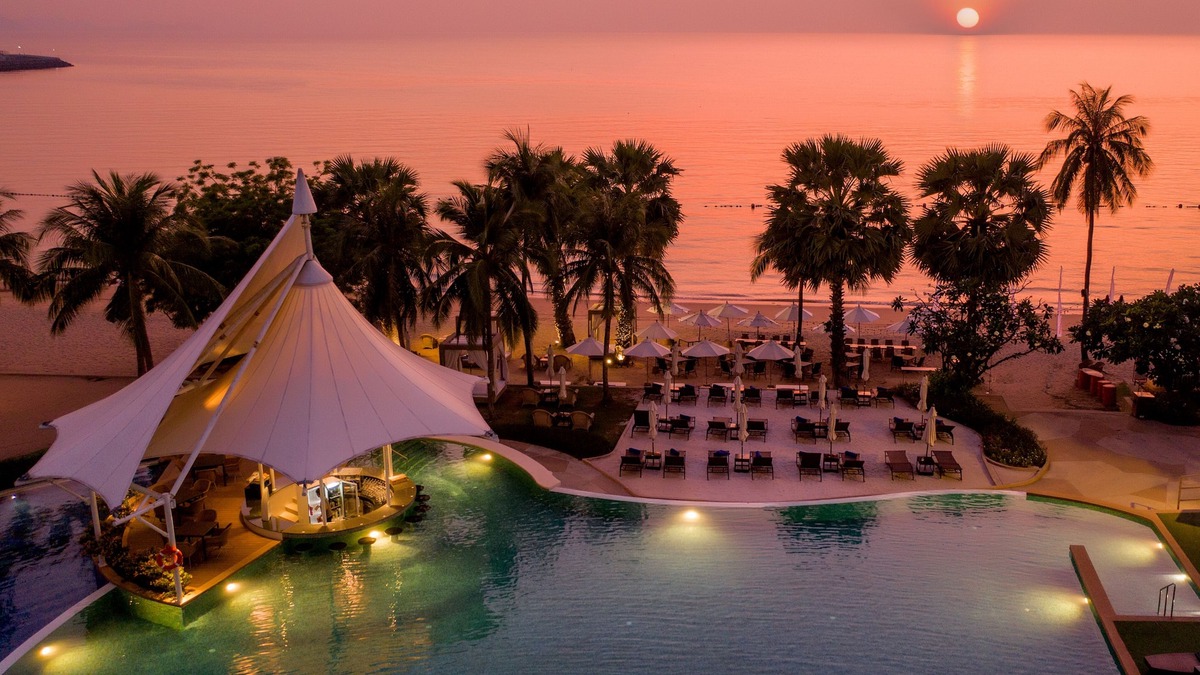 Na Chom Thian Hotel | Mövenpick Siam Hotel Na Jomtien Pattaya