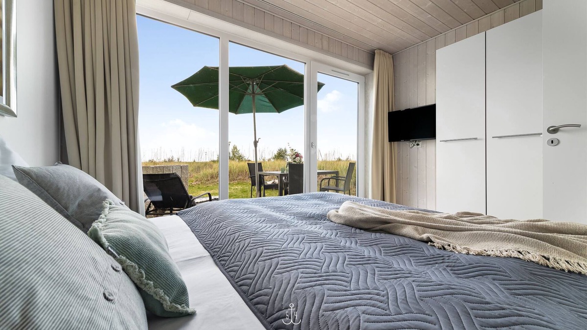 Wendtorf House | Möwennest - good furnishings, sea view, large balcony. Garden, sauna, bikeport, NK incl.