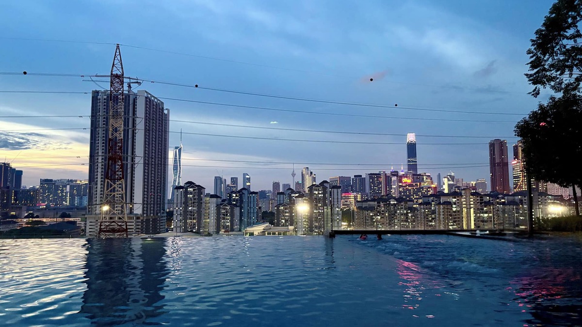 Taman Pertama Apartment | M Vertica KL City by Dynasty