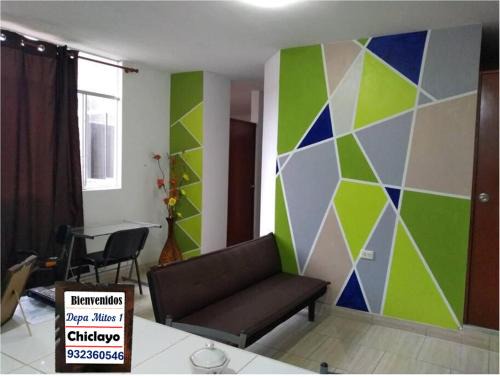 Chiclayo Apartment | M1- Departamento Parque y Flores