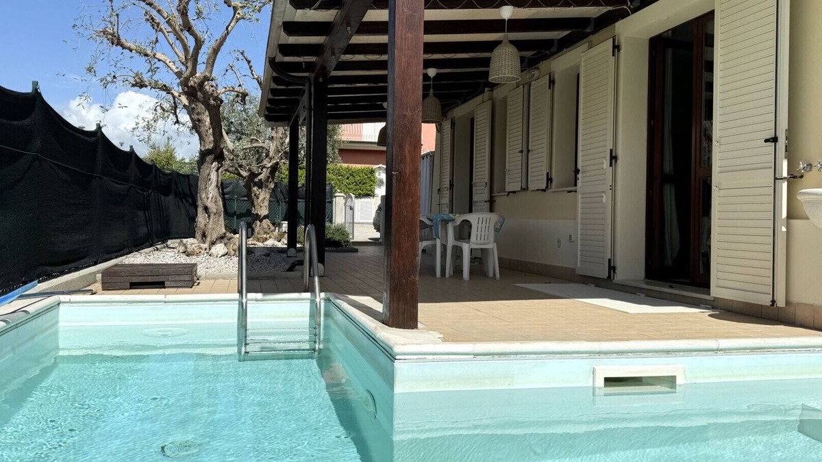 Marcelli Apartment | M427 - Marcelli, new three-room apartment with private pool