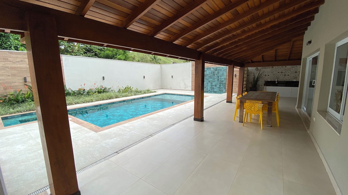 Toque Toque House | Manso's House - Toque Toque Grande Beach - São Sebastião