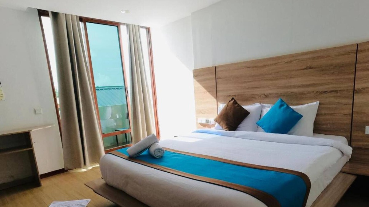 Maafushi House | Maafushi Guesthouse with Pool - Family Suite