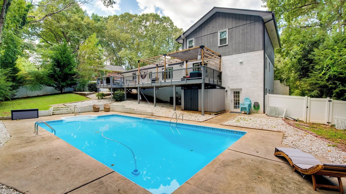 Mableton House | Mableton Home w/Private Pool ~ 15 Mi to ATL!
