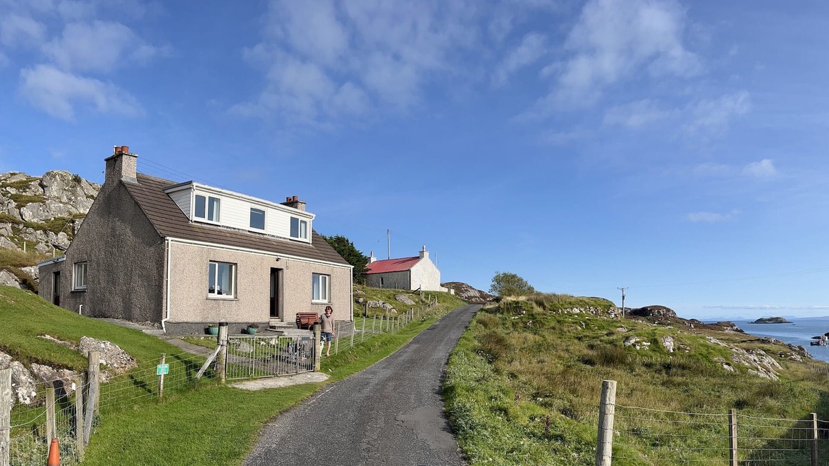 Grosebay House | Macaulay Cottage, Grosebay, Isle of Harris