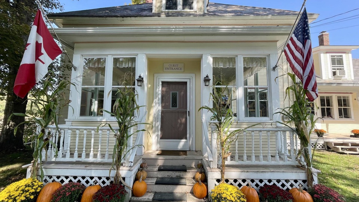 Waitsfield Bed & Breakfast | Mad River Inn
