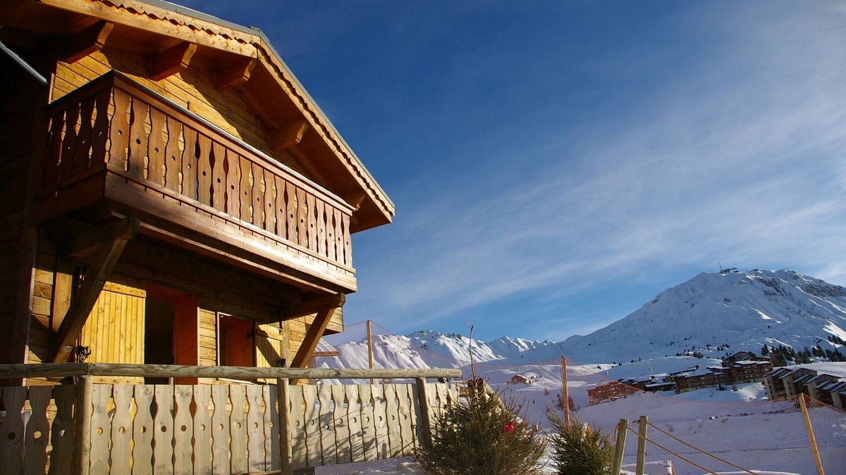 Plagne Centre House | Madame Vacances Les Chalets des Alpages