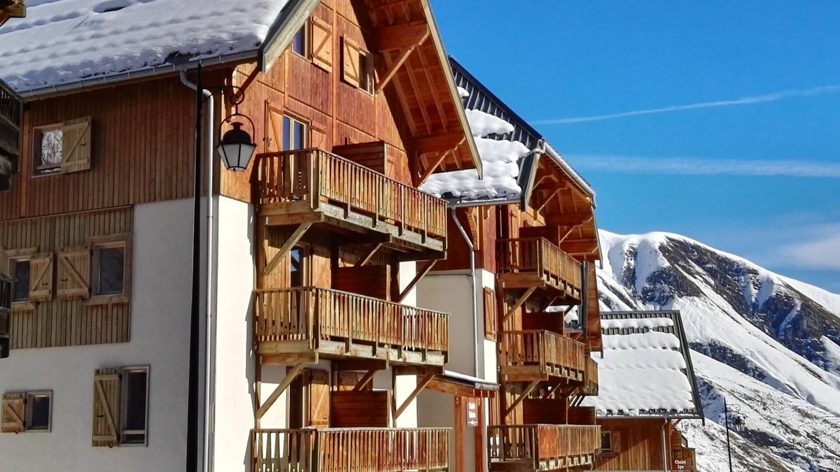 Saint-Sorlin-d'Arves House | Madame Vacances Residence les Fermes de Saint Sorlin