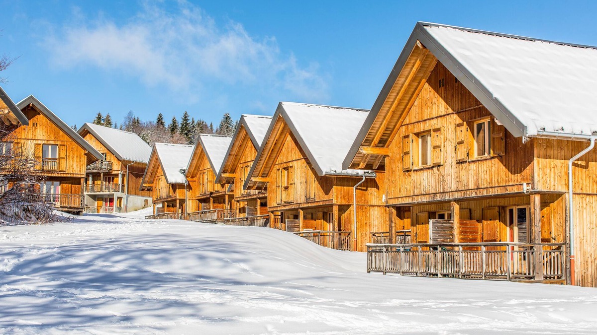 La Feclaz House | Madame Vacances Residence Les Chalets du Berger