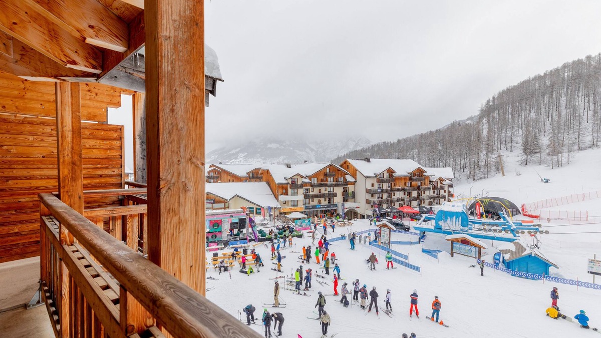 Les Orres House | Madame Vacances Residence Le Parc des Airelles