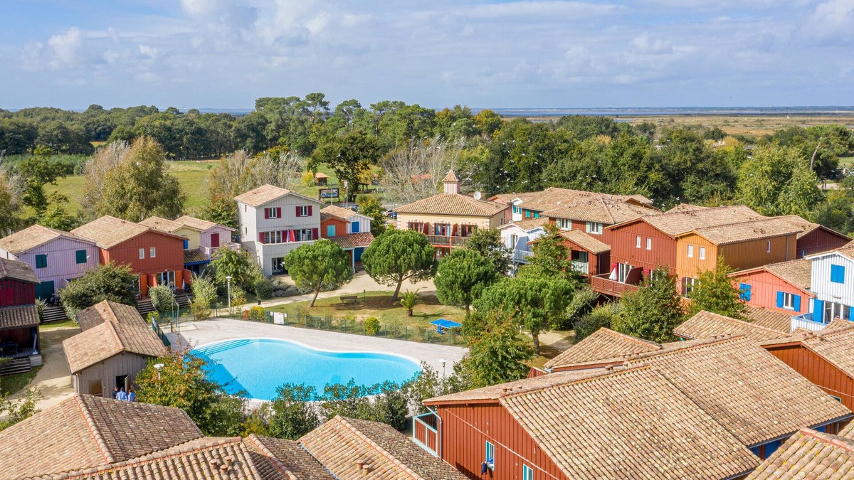 Le Teich House | Madame Vacances Residence Les Rives Marines