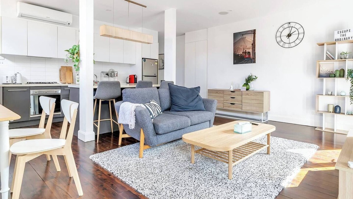Mascot House | Made in Sydney Chic Shop Conversion with Courtyard