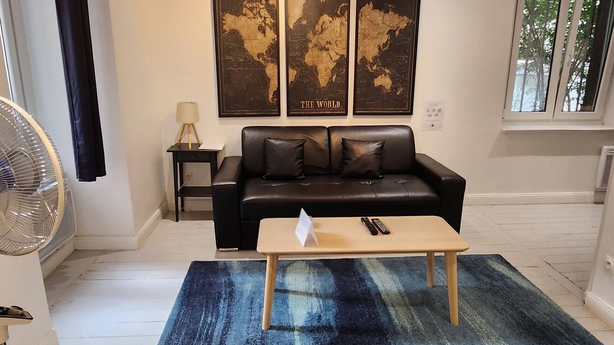Krutenau Apartment | madeleine 46m2 city center up to 4