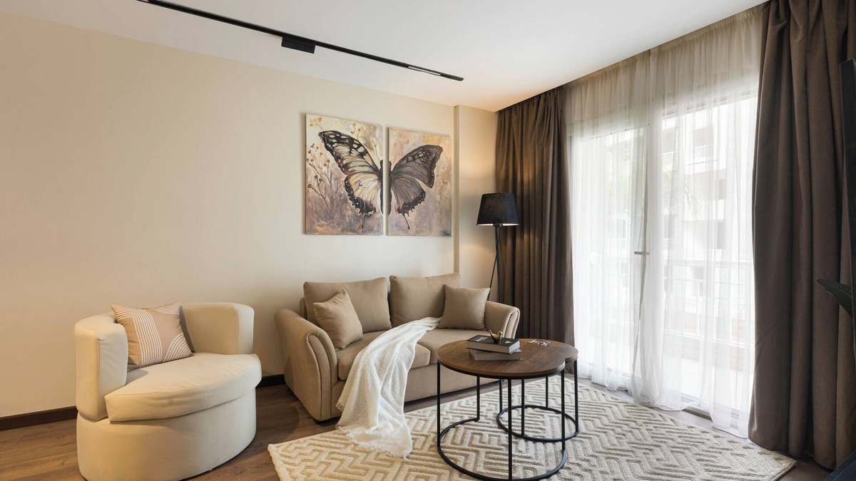 Madinaty Apartment | Madinaty Smart Home 2BR- The Butterfly