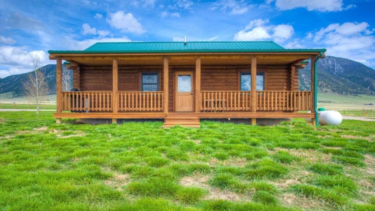 Ennis House | Madison Basecamp Cabin