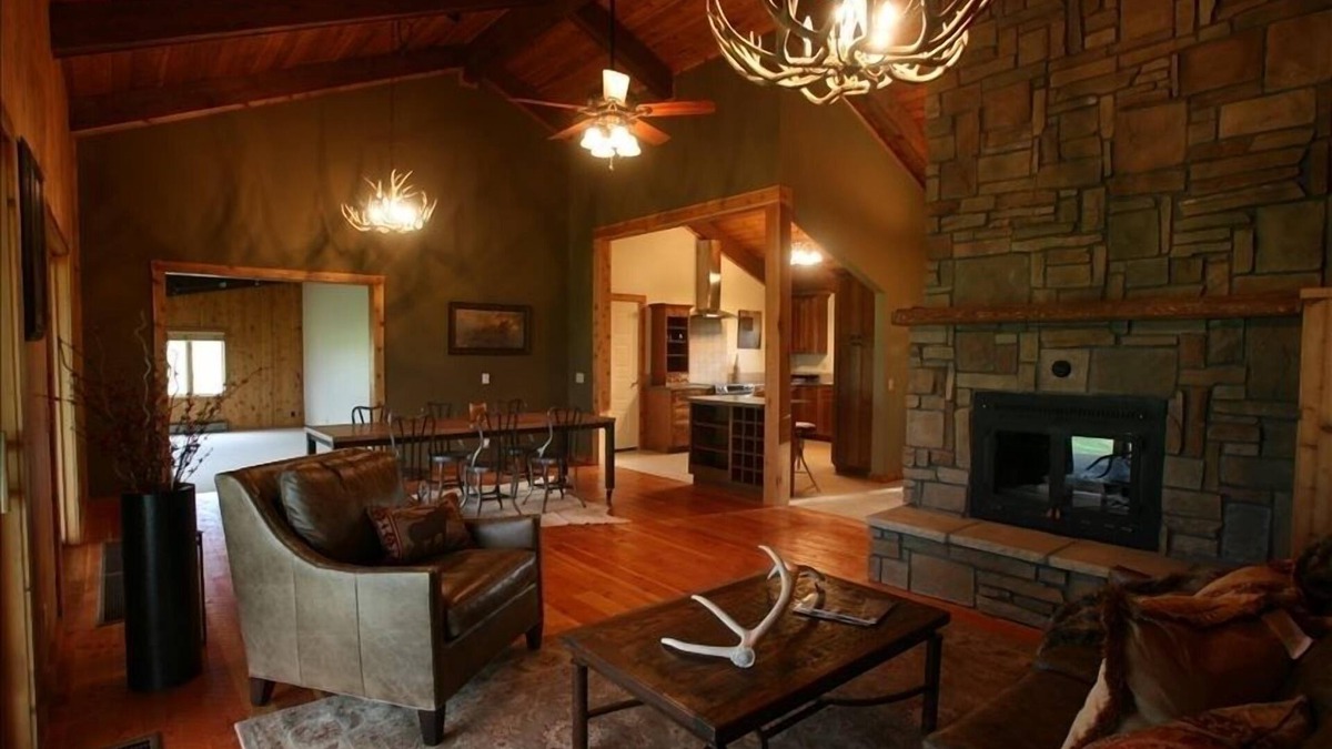 Shining Mountains House | Madison River and Blaine Spring Creek