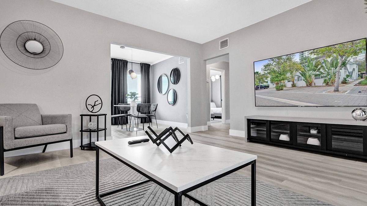 West Avenue Apartment | Madison Suite 2 BD/2BA Miami Beach Lincoln Casa