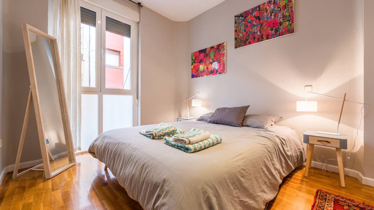 Chamberi Apartment | Madrid Downtown Nuevos Ministerios M (MPA14)