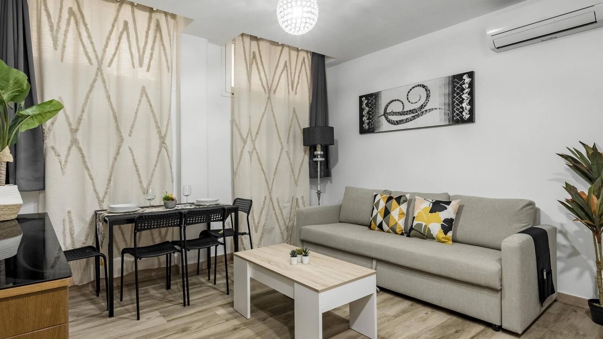 Numancia Apartment | Madrid Numancia IV - 1-Bedroom Apartment