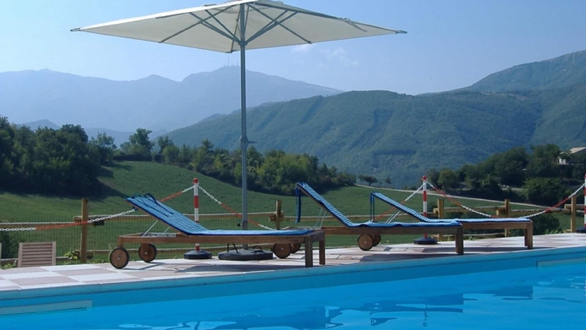 Acqualagna Apartment | Maestrale Apartment, Comfortable Two-Room Apartment on the First Floor with a view of the Montefeltro