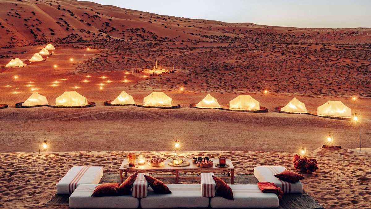 Hawiyah Hotel | Magic Camps Wahiba Sands